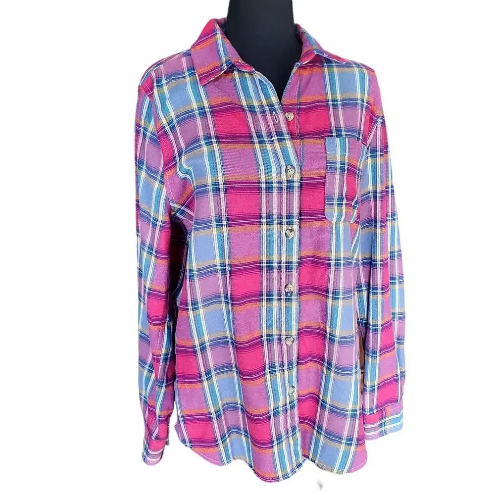 GUC Aeropostale Flannel Size M long sleeve